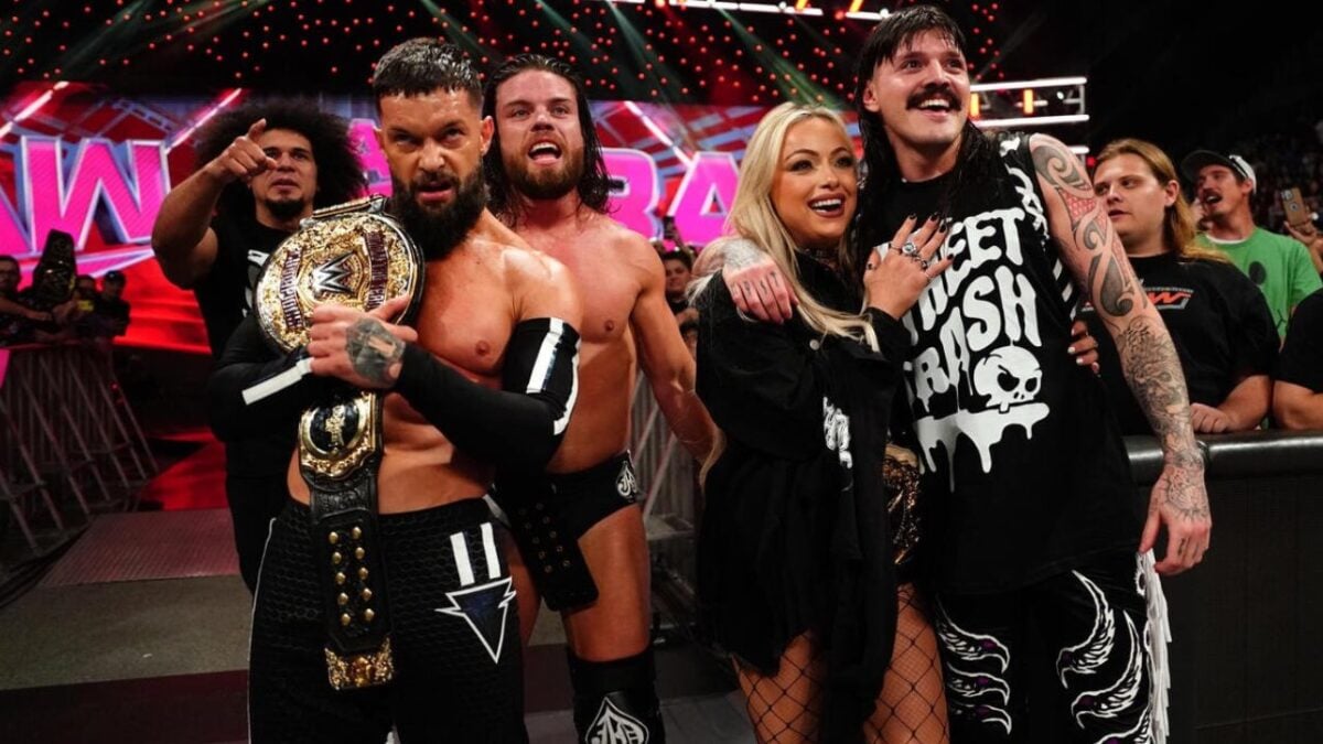 Top WWE Champion Questions Finn Balor's Controversial Actions at Backlash on This Week's Raw 4 Finn Balor with The Judgment Day