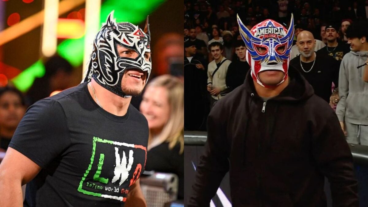 Dragon Lee and El Grande Americano