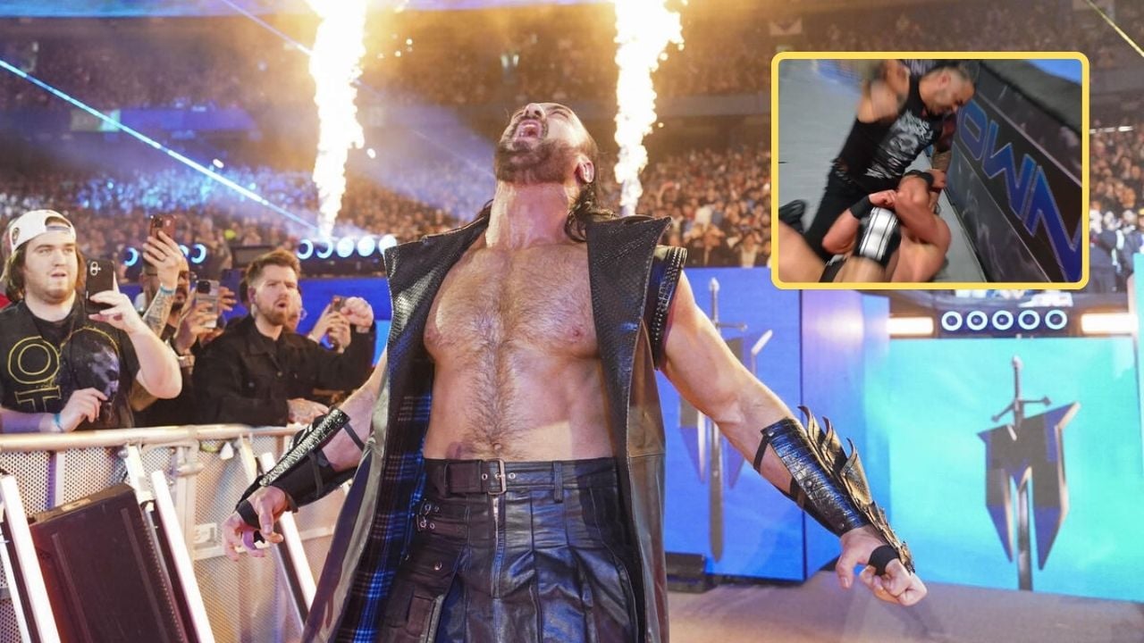 Drew McIntyre gets brutally ambushed by former World Champion after his statement-making win on SmackDown