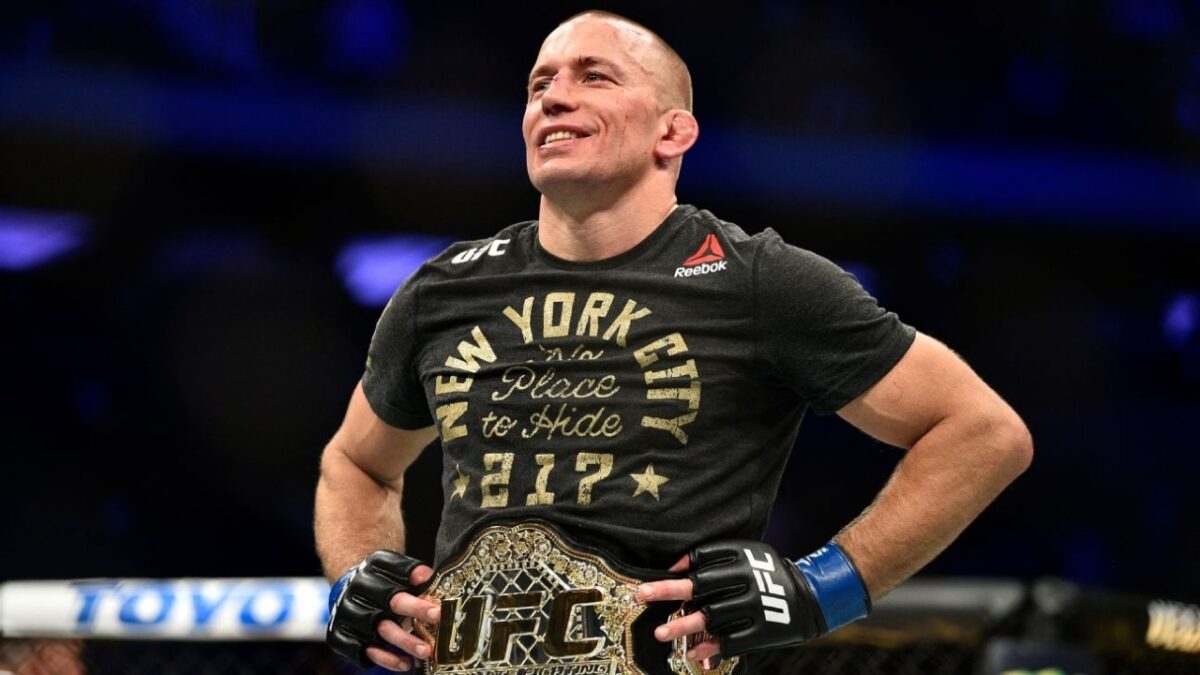 Georges St-Pierre's champion mindset