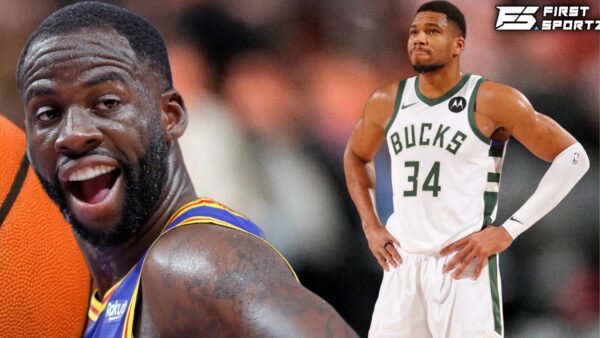 Golden State Warriors superstar Draymond Green stopped Giannis Antetokounmpo from scoring