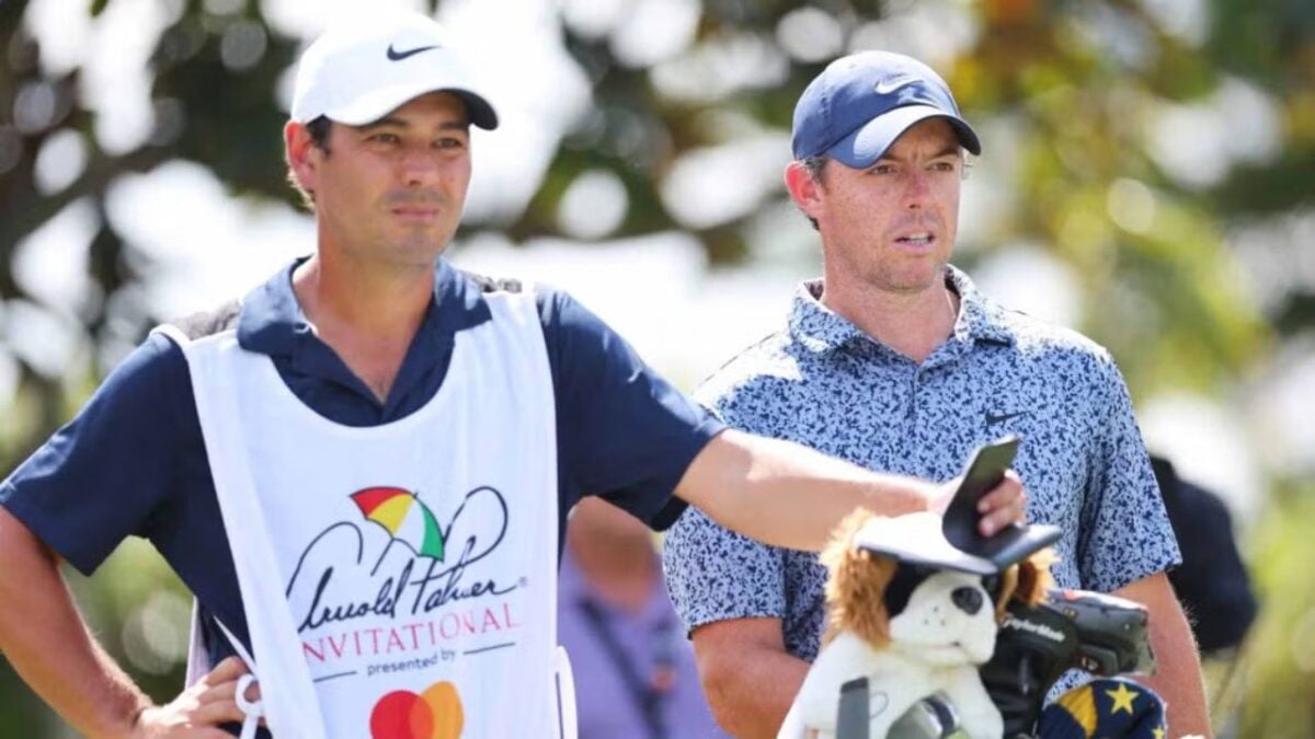 Arnold Palmer Invitational 2025: When and where to watch, prize money and live stream details 5 Harry Diamond and Rory McIlroy