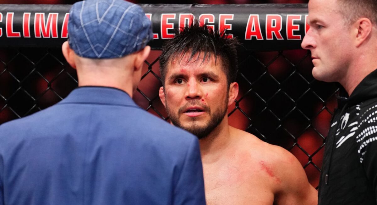 Dana White gets proposal to use 'oven mitts' for gloves as eye-pokes continue to haunt UFC 3 Henry Cejudo after getting eye poked at UFC Seattle