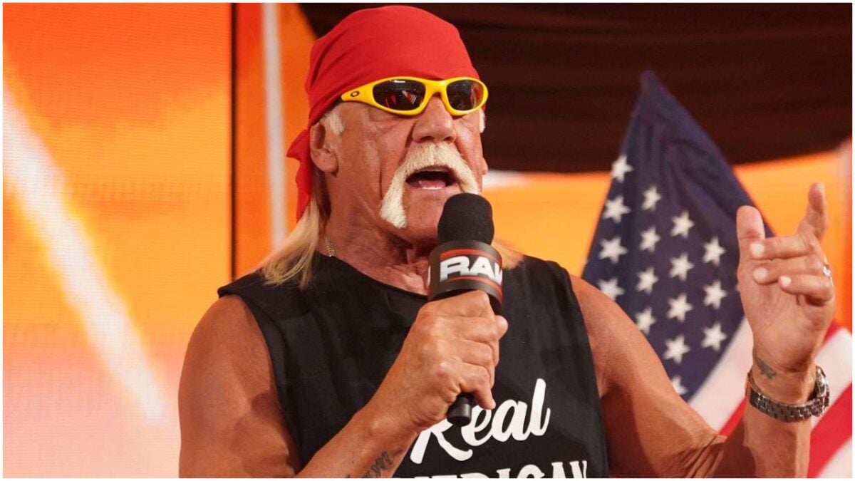 (Video) LA Clippers' Point Guard James Harden Impersonates Hulk Hogan at the NYC Fanatics Fest 2 Hulk Hogan