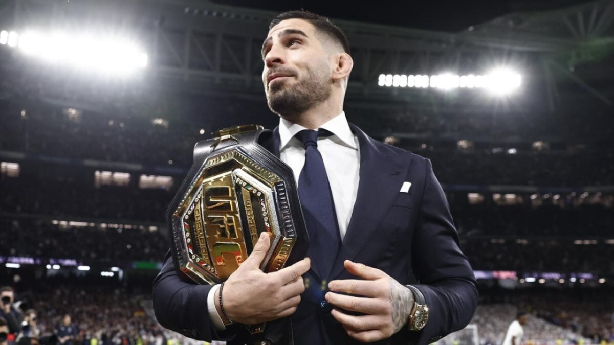 Ilia Topuria reminds world about Dana White's promise as Islam Makhachev refuses title opportunity 4 Ilia Topuira expected UFC event in Spain
