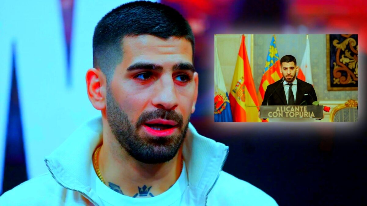 "Islam Makhachev is afraid" - Ilia Topuria blames Dagestani champion for ruining training camp 3 Ilia Topuria as UFC Spain event headliner is uncertain