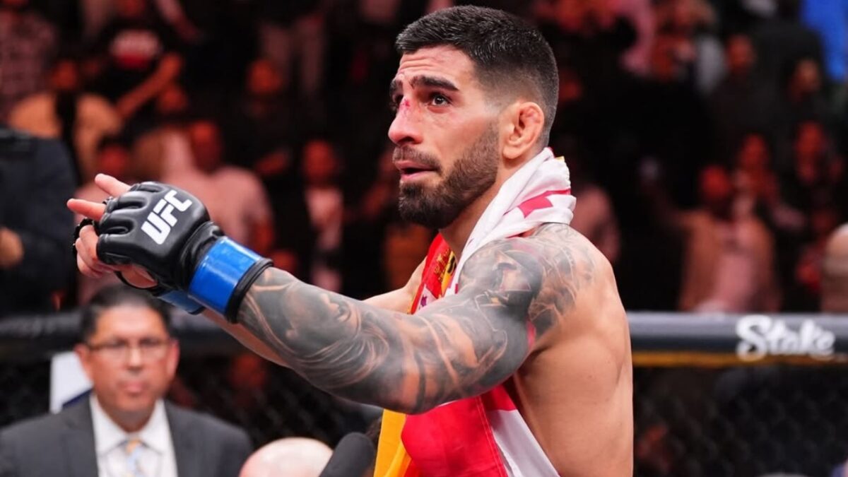 Ilia Topuria reminds world about Dana White's promise as Islam Makhachev refuses title opportunity 3 Ilia Topuria featherweight run