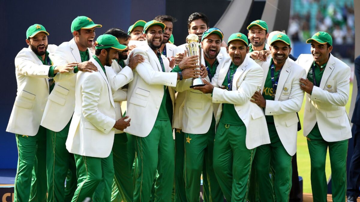 5 international cricket matches with the highest viewership 7 India vs Pakistan 2017 Champions Trophy
