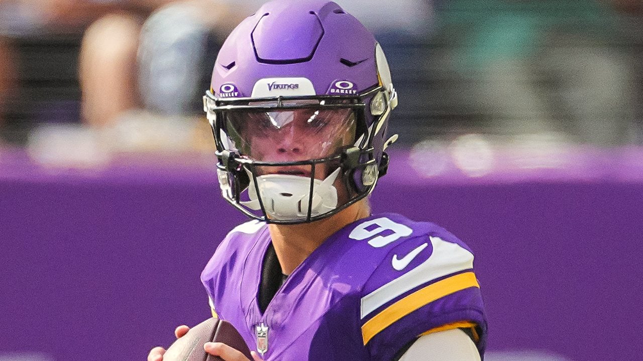 JJ McCarthy Wishes He Had Played Better Despite A Win In a Crucial Divisional Game