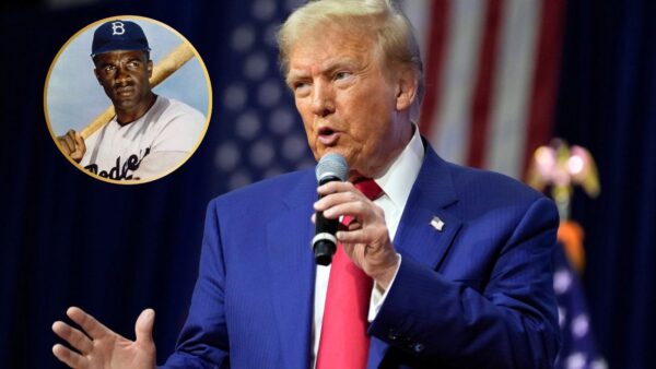 Jackie Robinson and Donald Trump