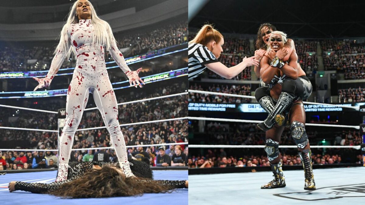 Real-life Bloodline member hospitalized, former AEW star debuts: 3 BOLD predictions for SmackDown 3/28 4 Jade Cargill