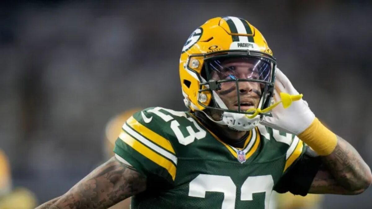 Top 5 highest-paid DBs in NFL history 3 Jaire Alexander