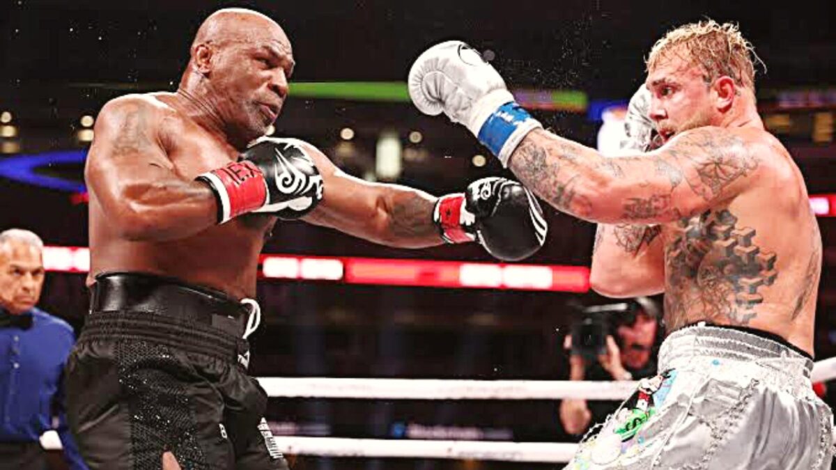 Joe Rogan predicts Jake Paul to get on 'whole lot of steroids' for Anthony Joshua super fight 3 Jake Paul beats Mike Tyson with ease
