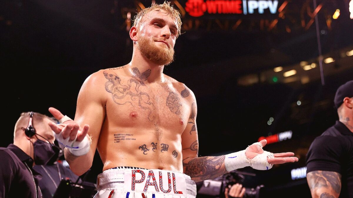 Joe Rogan predicts Jake Paul to get on 'whole lot of steroids' for Anthony Joshua super fight 4 Jake Paul influence in boxing