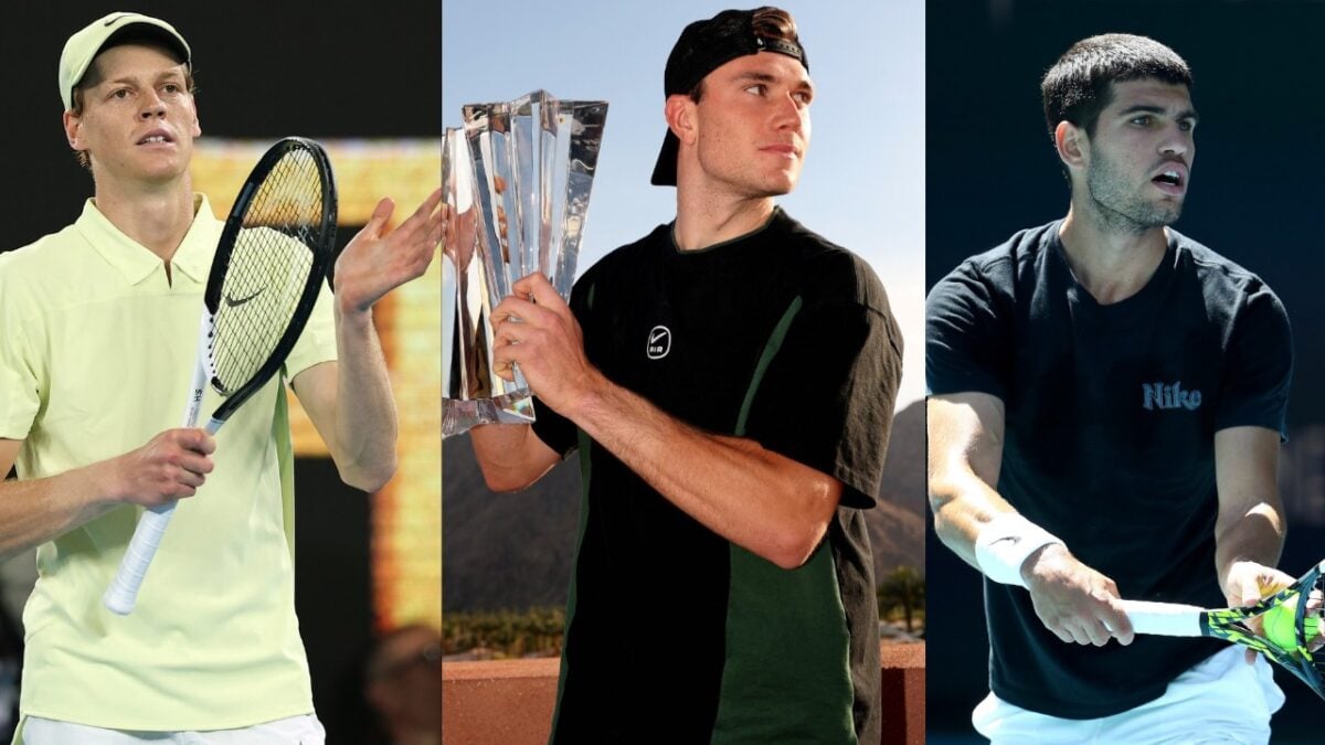 Roger Federer's Ex-Coach Shares What Jannik Sinner Must Do if He Faces Carlos Alcaraz in Wimbledon Final 1 Jannik Sinner, Jack Draper, Carlos Alcaraz