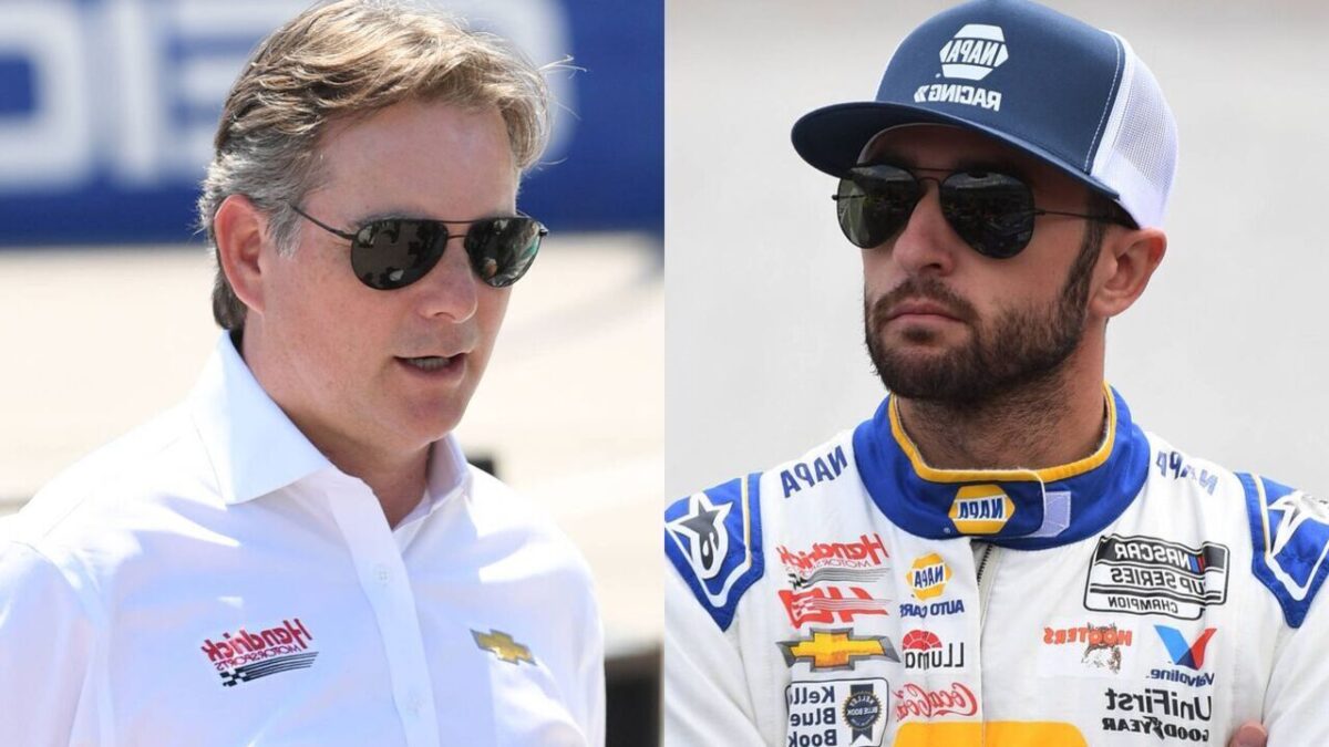 Jeff Gordon brands Chase Elliott recent performance as “frustrating”