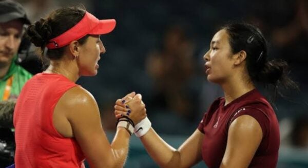 Jessica Pegula and Alexandra Eala (via NDTV Sport)