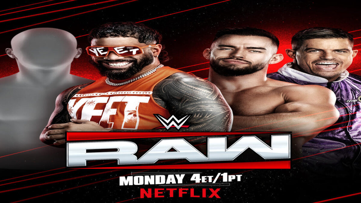 Jey Uso responds to fan backlash after 'botching' multiple times on WWE Raw 4 Jey Uso, Austin Theory, and Grayson Waller