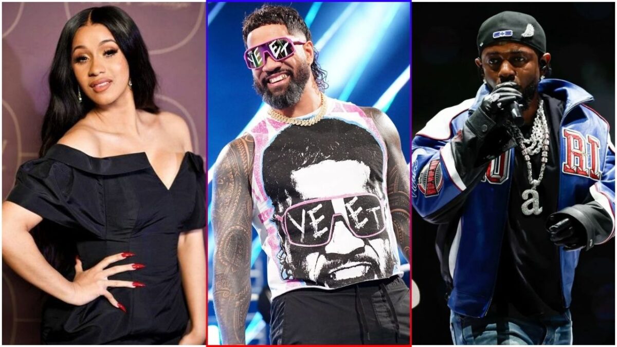 Jey Uso called out for looking tired in matches; advised to cut down on red-hot 'YEET' gesture by WWE HOF'er 2 Jey Uso Kendrick Lamar Cardi B