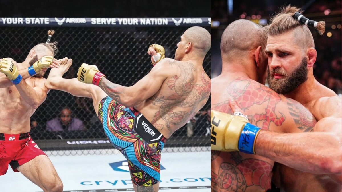 3 fights to make for Alex Pereira after UFC 313 ft. Tom Aspinall 6 Jiri Prochazka calls for another fight against Alex Pereira