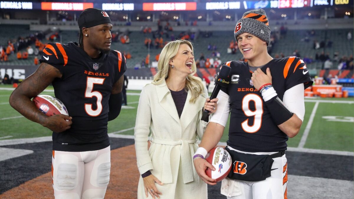 Bengals tag Tee Higgins again despite WR's desire for new long-term deal 3 Joe Burrow wants to throw to Tee Higgins long term