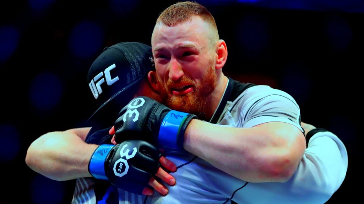 Joe Pyfer out of UFC Mexico, bout canceled