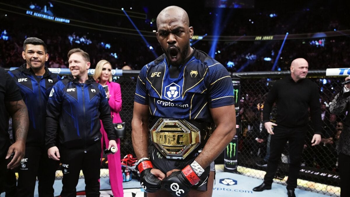 Joe Rogan stumped learning about Donald Trump's dance taking over Jon Jones' legacy fight locker-room 3 Joe Rogan believes Jon Jones is the GOAT