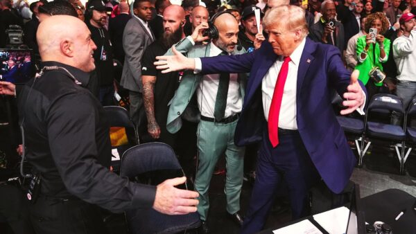 Joe Rogan shares insider conversation with Donald Trump