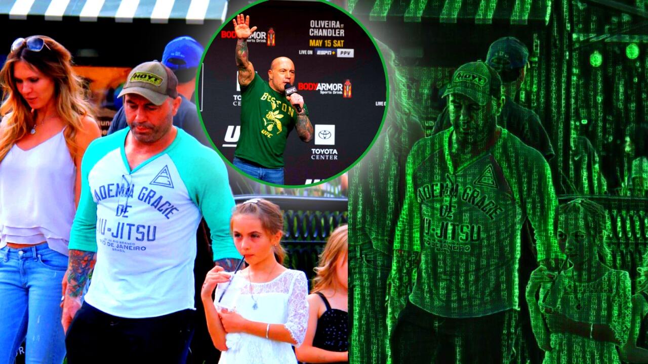 Wife’s feelings on Joe Rogan bringing up simulation conspiracy theory to daughters revealed