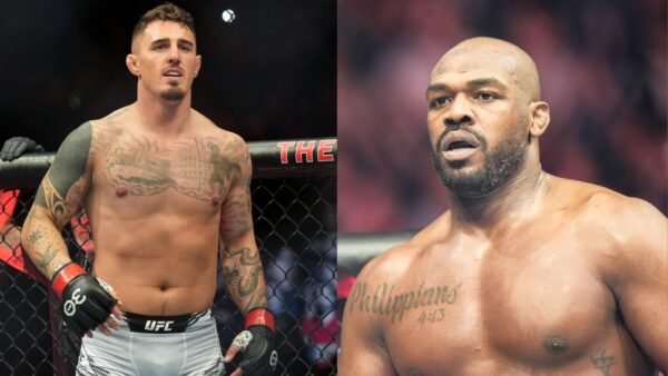 Jon Jones is scared of losing his legacy against Tom Aspinall