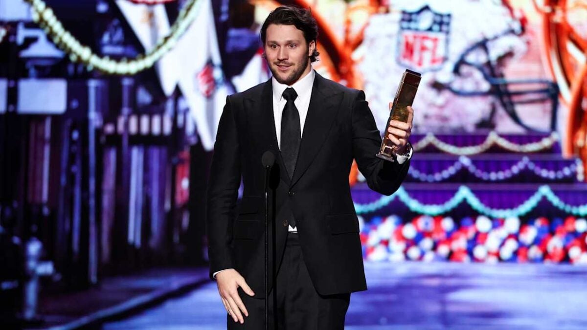 Josh Allen nets massive $330 million contract from Bills, surprising fans - "What has he won again?" 3 Josh Allen won league MVP