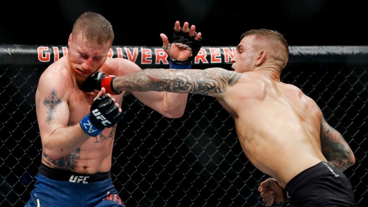 Justin Gaethje likes to fight as much as possible
