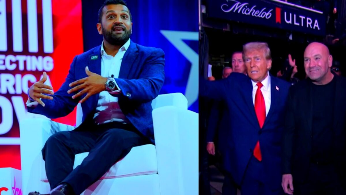 Donald Trump offered 'free secret service training' from UFC legends Rampage Jackson and Robbie Lawler 3 Kash Patel went to Donald Trump's closest backers in UFC for training ideas
