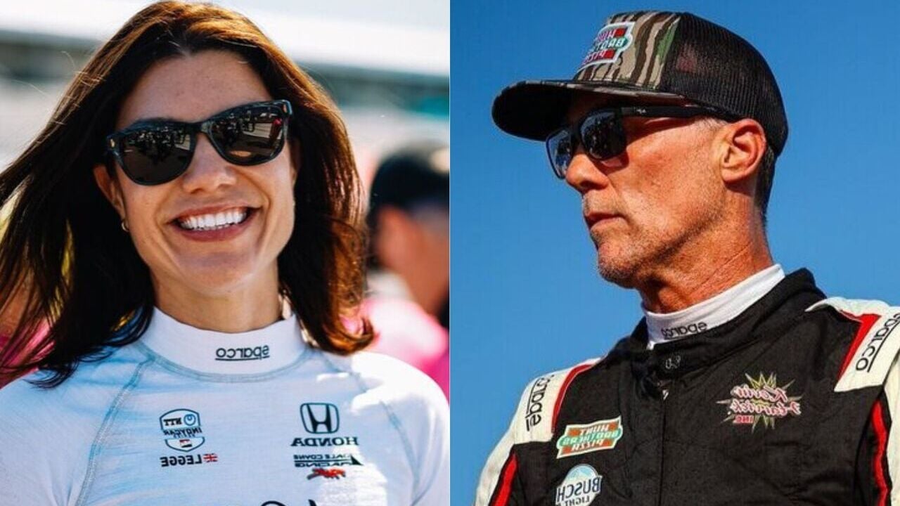Kevin Harvick berates NASCAR for throwing Katherine Legge “to the wolves” at Phoenix