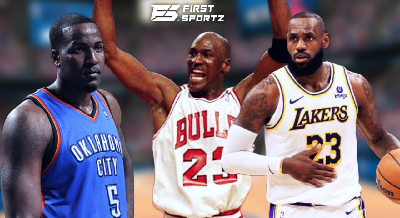“Soon as I said LeBron is the GOAT…” Michael Jordan’s petty move exposed by Kendrick Perkins