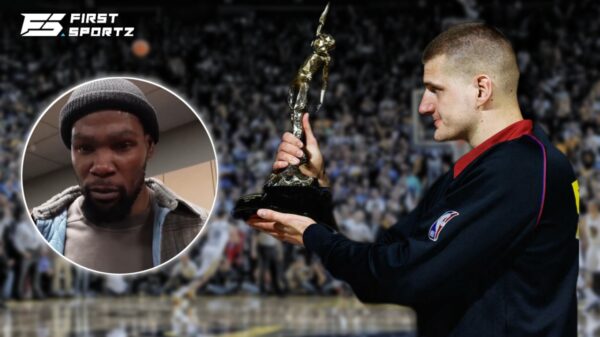 Kevin Durant Nikola Jokic