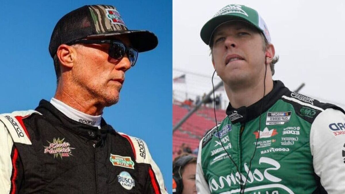 Kevin Harvick Exposes “Dysfunctional” Ford After Brad Keselowski’s Criticism 1 Kevin Harvick and Brad Keselowski