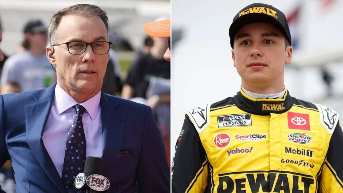 Kevin Harvick Shares Concerning Verdict on “Hit or Miss” William Byron and Kyle Larson’s Title Chances 1 Kevin Harvick and Christopher Bell