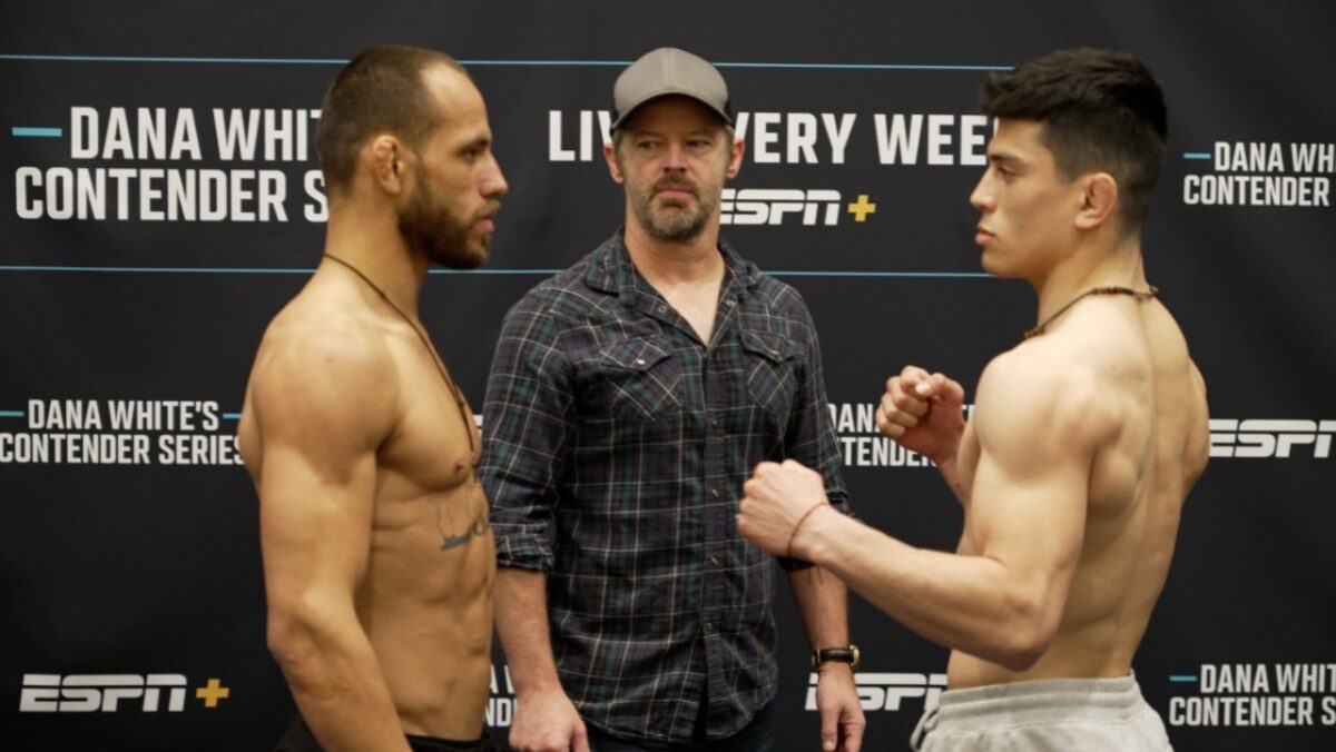 14-1 fighter from Argentina compared to Ilia Topuria after devastating knockout victory 2 Kevin Vallejos only loss against Jean Silva