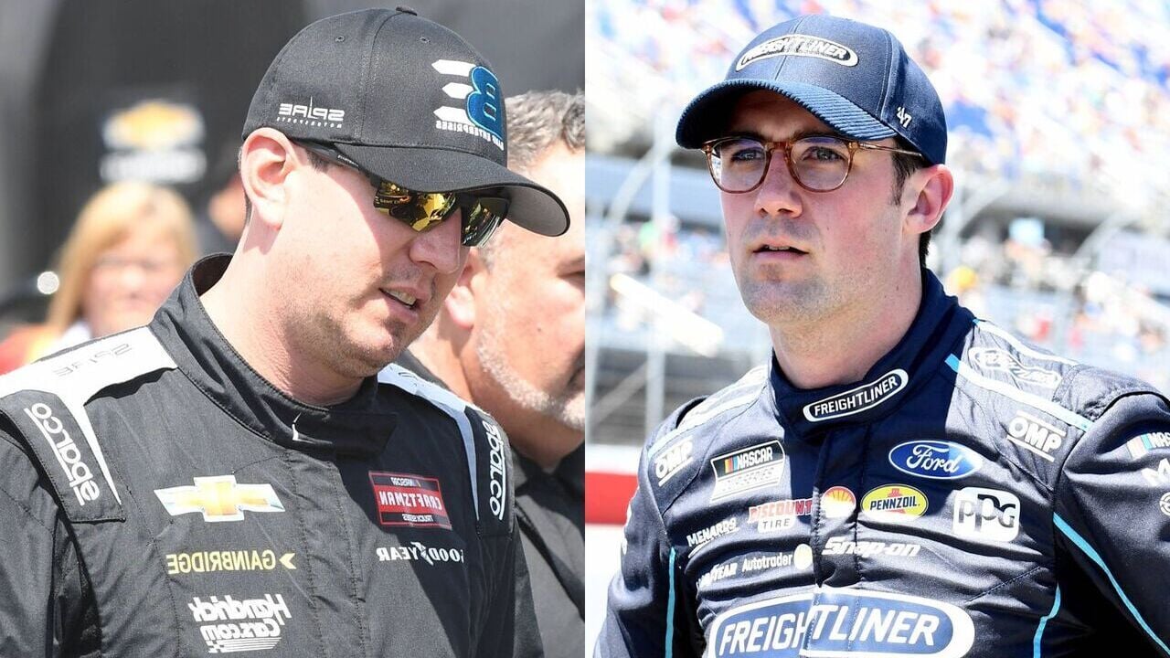 Kyle Busch accuse NASCAR of favoritism as Austin Cindric escapes severe penalty over COTA clash