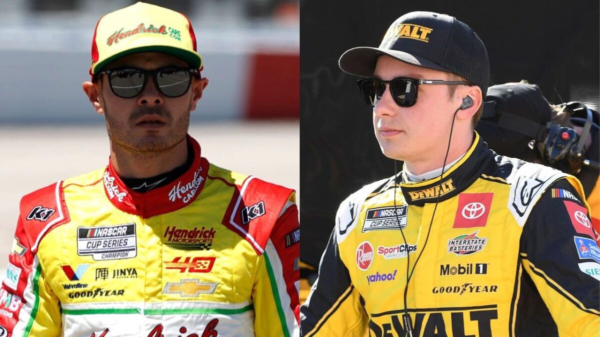 Christopher Bell Brands His 2026 Season as “Disappointing” 1 Kyle Larson and Christopher Bell