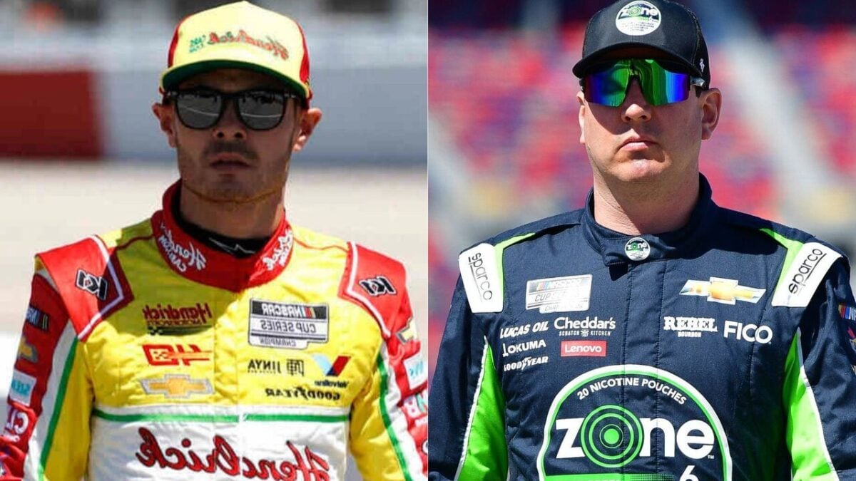 Kyle Busch Spills the Beans on How Joe Gibbs and Kyle Larson Ruined His “Signed, Sealed, and Delivered” Indy 500 Deal 2 Kyle Larson and Kyle Busch