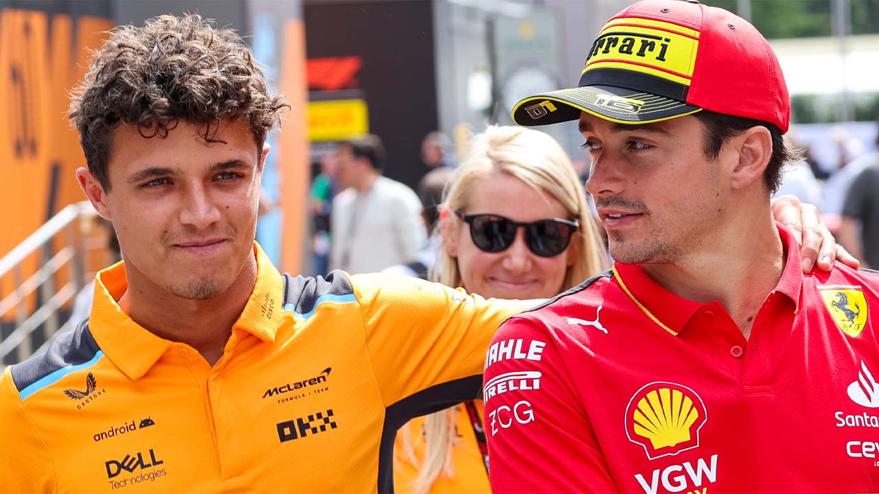 Local Hero Charles Leclerc Accepts Defeat to Deserving Lando Norris at Monaco GP