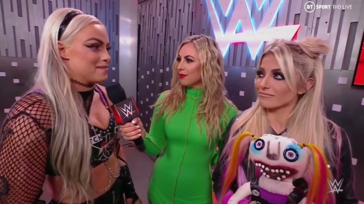 Alexa Bliss breaks silence amidst uncertainty surrounding her WrestleMania 41 status 3 Liv Morgan and Alexa Bliss