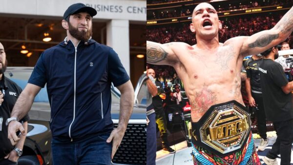 Magomed Ankalaev drops the ‘good guy’ face and goes off on Alex Pereira