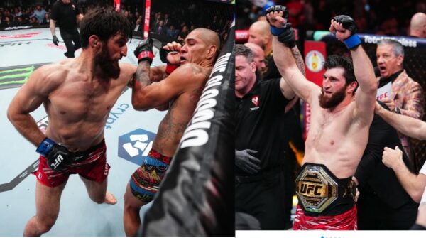 Magomed Ankalaev failed 12 times to takedown Alex Pereira at UFC 313