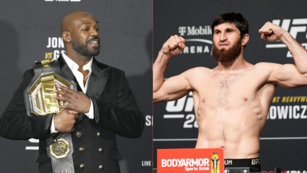 Magomed Ankalaev slams Jon Jones for not fighting Tom Aspinall