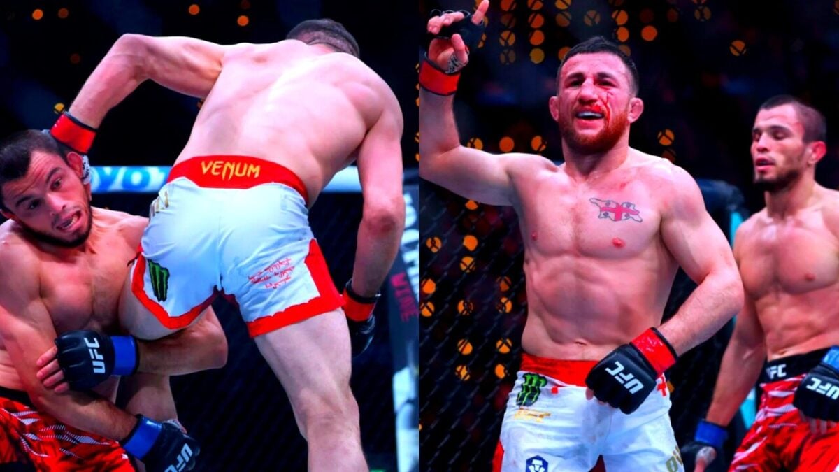 Merab Dvalishvili surpassed Georges St-Pierre's TD record at UFC 311, and much more