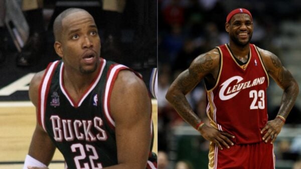 Michael Redd, LeBron James