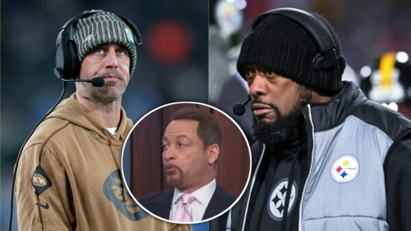 Mike Tomlin receives Aaron Rodgers warning from NFL analyst after Vikings ended their pursuit of signing the Super Bowl winner
